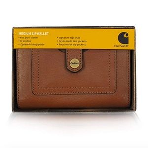 BNIB Carhartt Medium Zip Wallet / Clutch